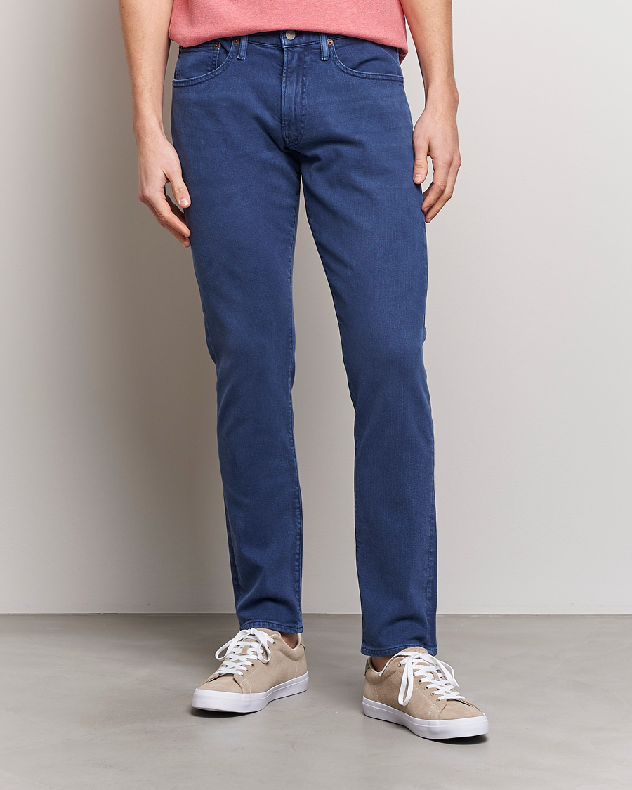 Herr |  | Polo Ralph Lauren | Sullivan Slim Fit Stretch 5-Pocket Pants Light Navy