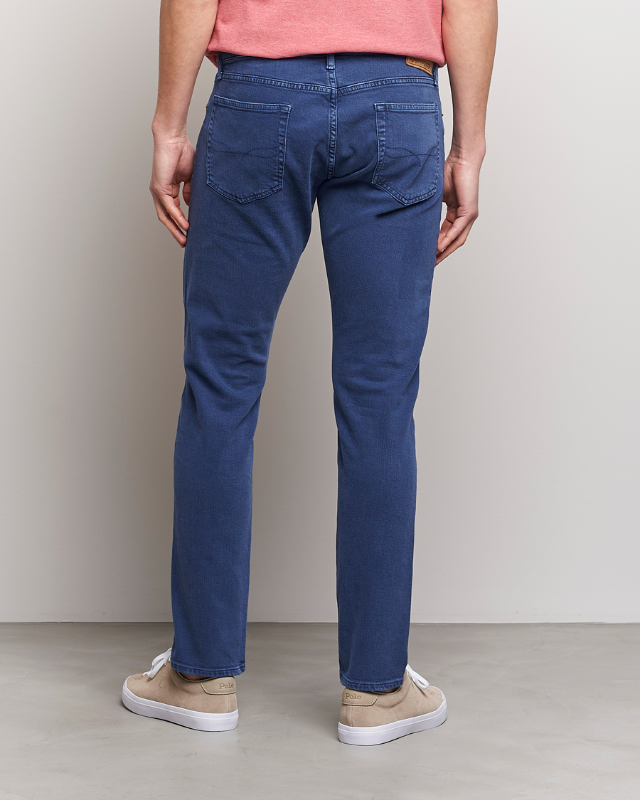 Herre | Bukser | Polo Ralph Lauren | Sullivan Slim Fit Stretch 5-Pocket Pants Light Navy