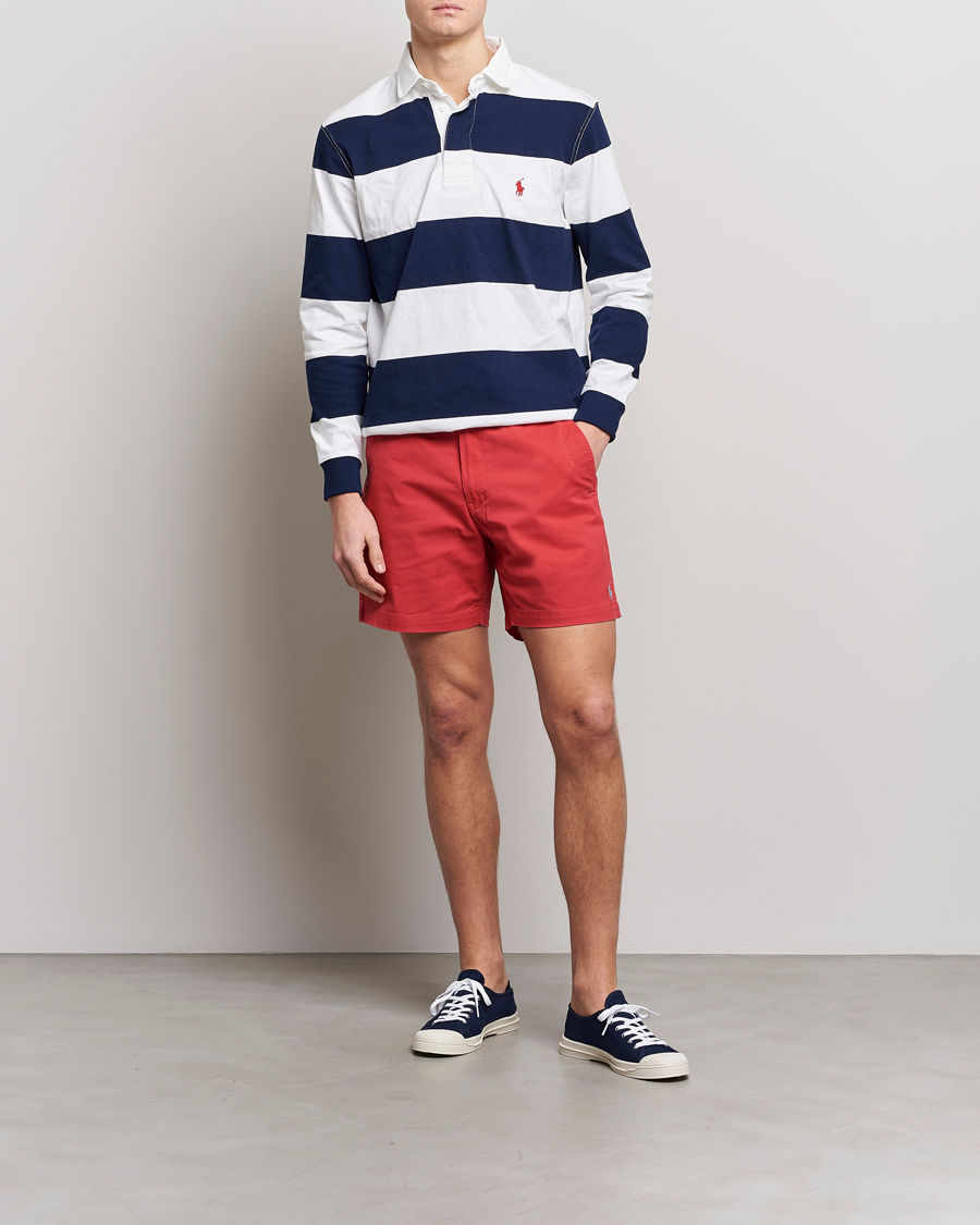Herre | Shorts | Polo Ralph Lauren | Prepster Shorts Starboard Red