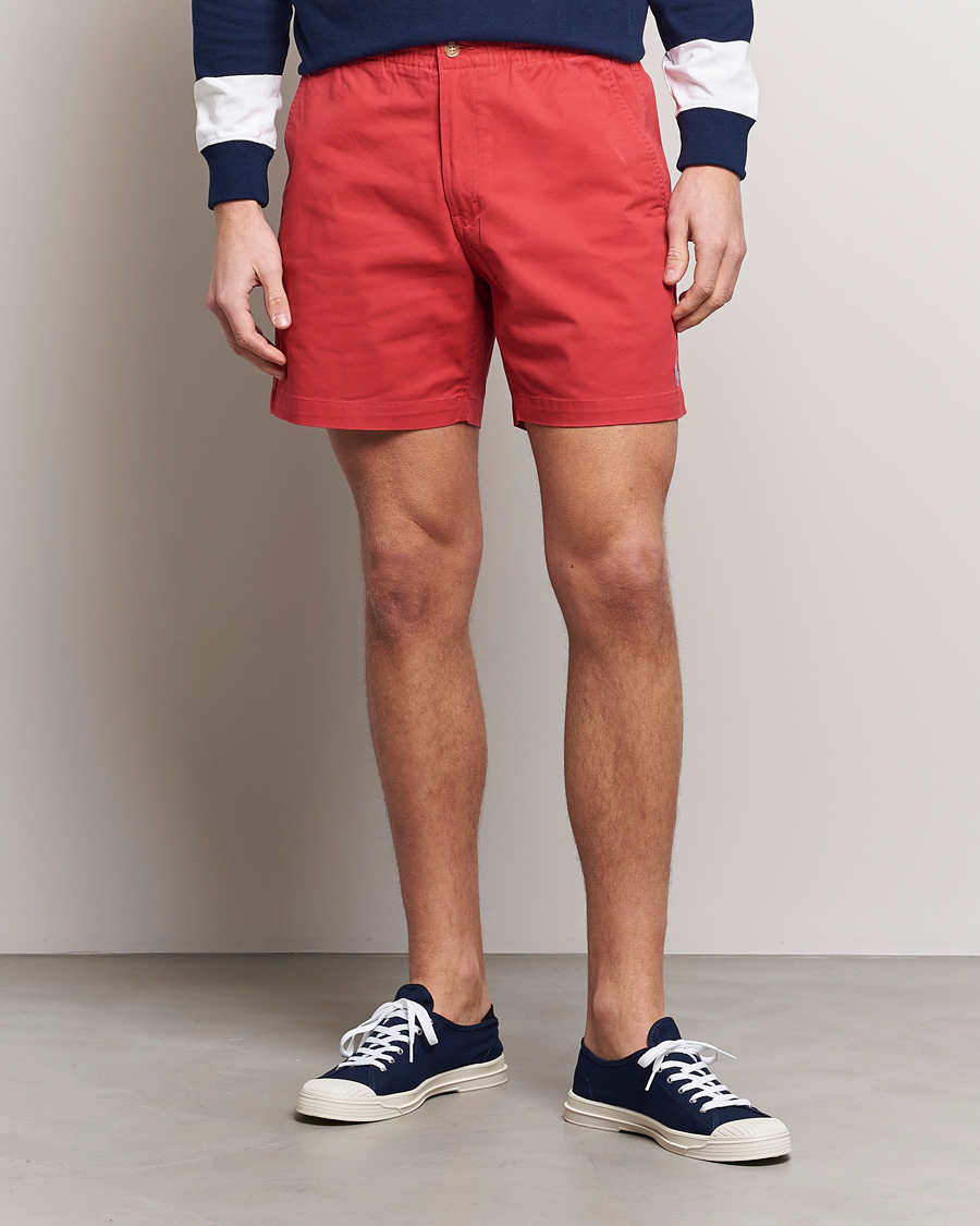 Herre |  | Polo Ralph Lauren | Prepster Shorts Starboard Red