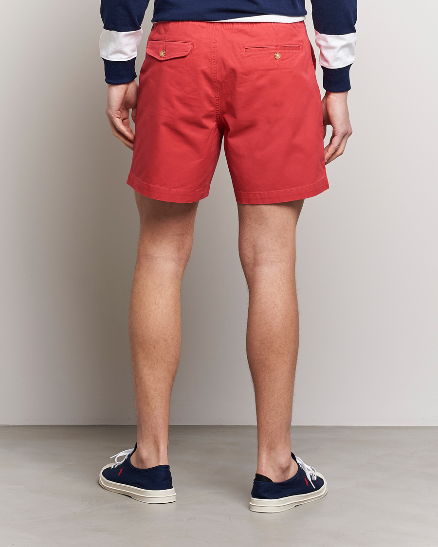 Herre | Shorts | Polo Ralph Lauren | Prepster Shorts Starboard Red