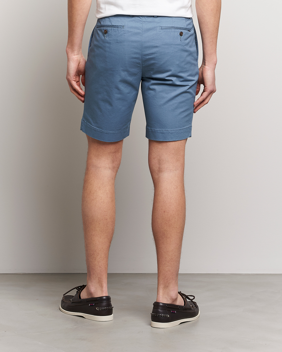 Herre | Shorts | Polo Ralph Lauren | Tailored Slim Fit Shorts Anchor Blue