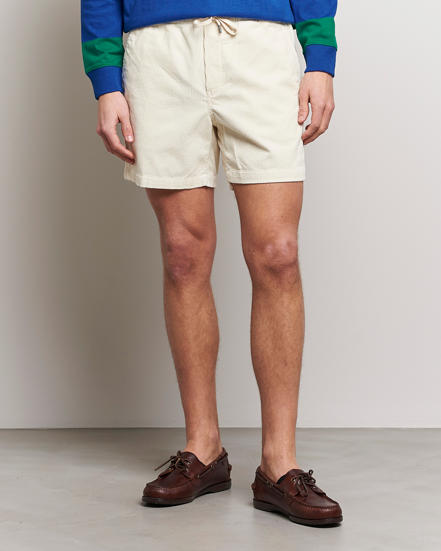 Herre | Shorts | Polo Ralph Lauren | Prepster Corduroy Drawstring Shorts Guide Cream