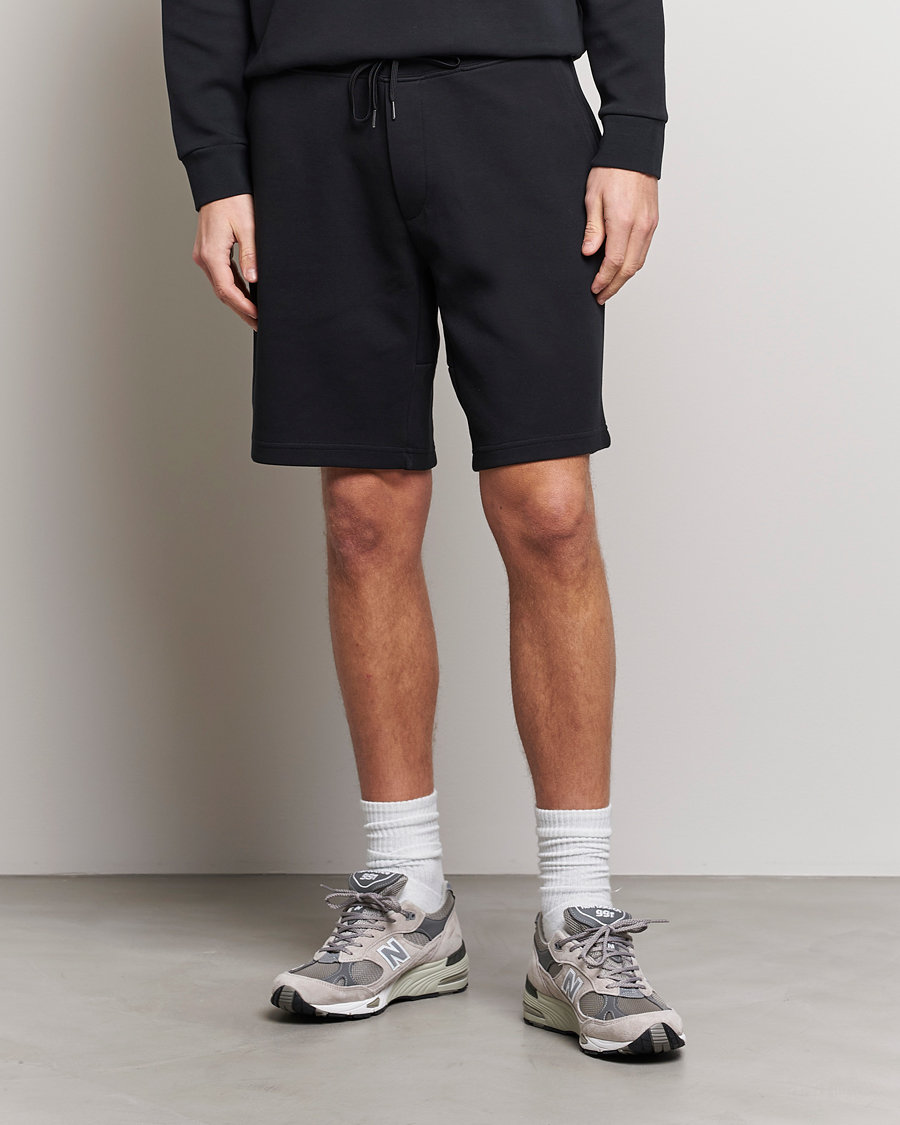 Herre | Nytt i butikken | Polo Ralph Lauren | Double Knit Sweatshorts Polo Black