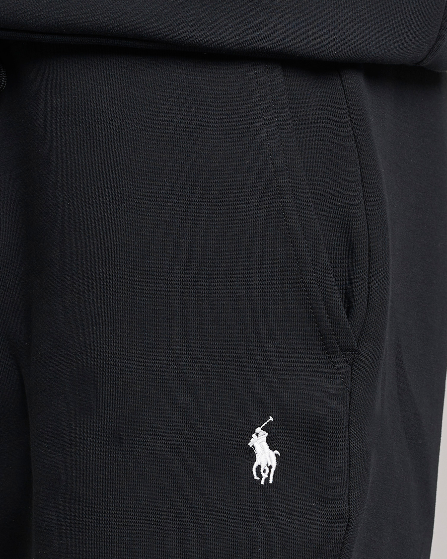 Herre | Shorts | Polo Ralph Lauren | Double Knit Sweatshorts Polo Black