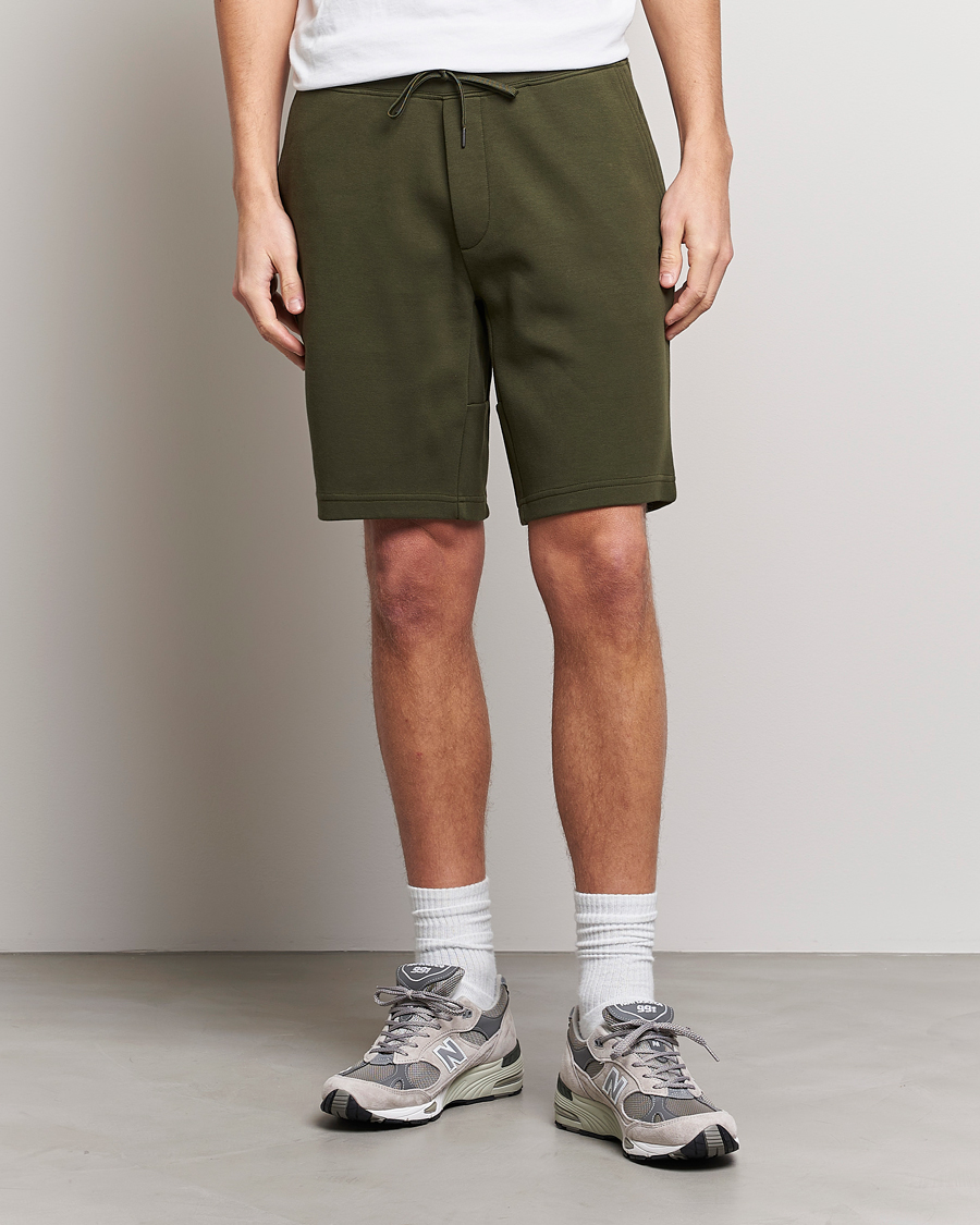 Herre | Joggebukseshorts | Polo Ralph Lauren | Double Knit Sweatshorts Company Olive