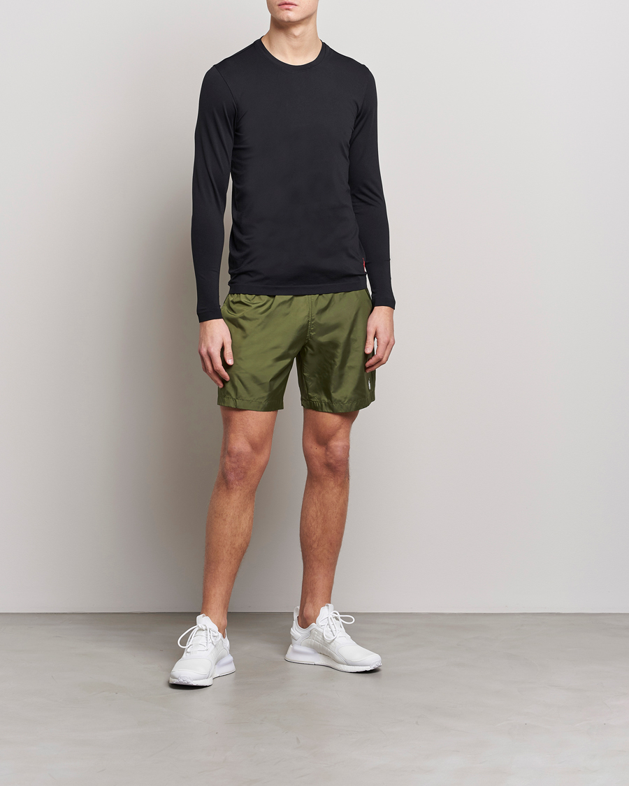 Herre | Shorts | Polo Ralph Lauren | Ripstop Athletic Shorts Dark Sage