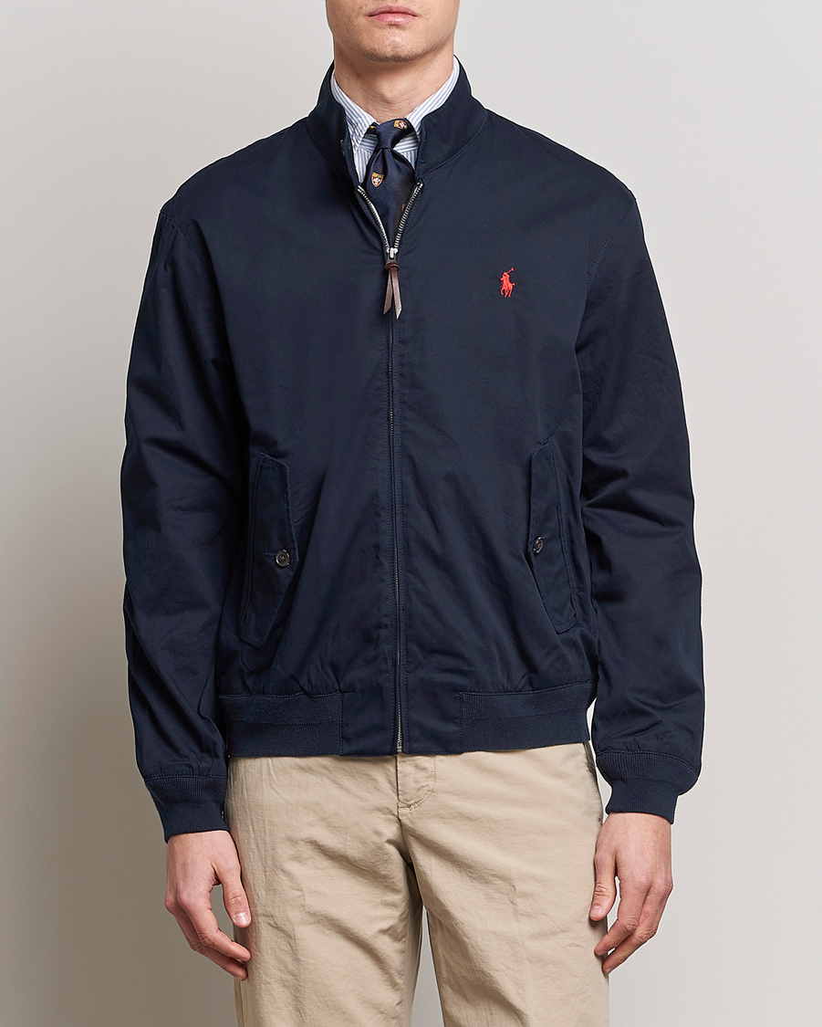 Herre | Jakker | Polo Ralph Lauren | Baracuda Unlined Jacket Collection Navy