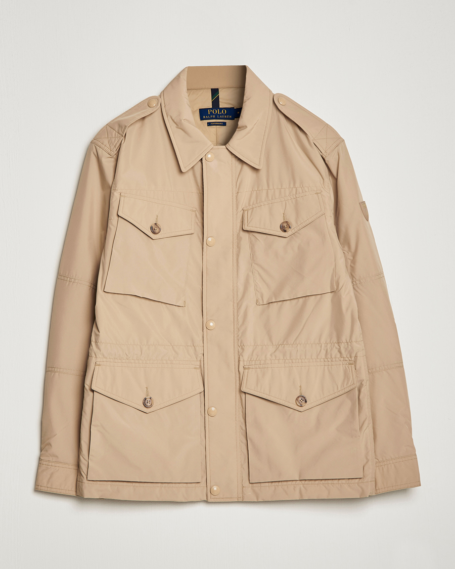 Herre | Jakker | Polo Ralph Lauren | Troops Lined Field Jacket Coastal Beige