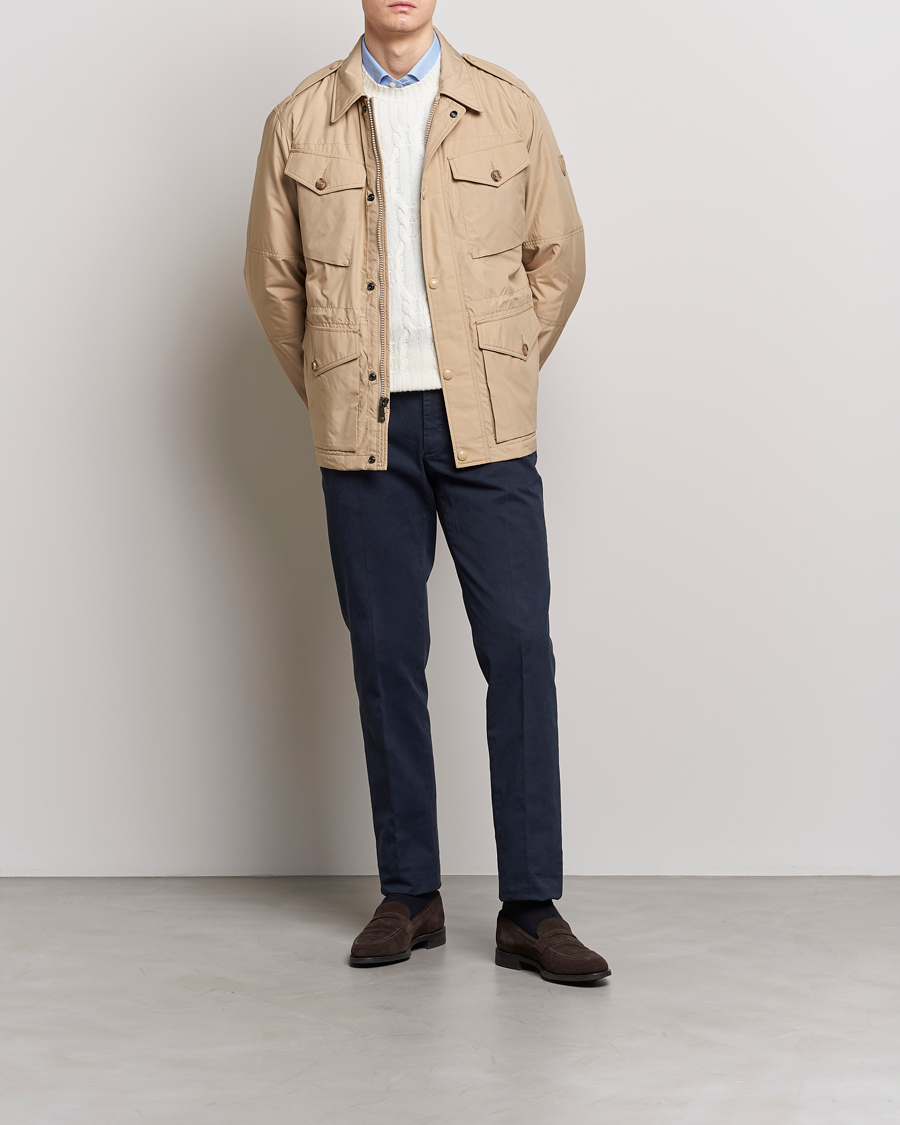 Herre | Jakker | Polo Ralph Lauren | Troops Lined Field Jacket Coastal Beige