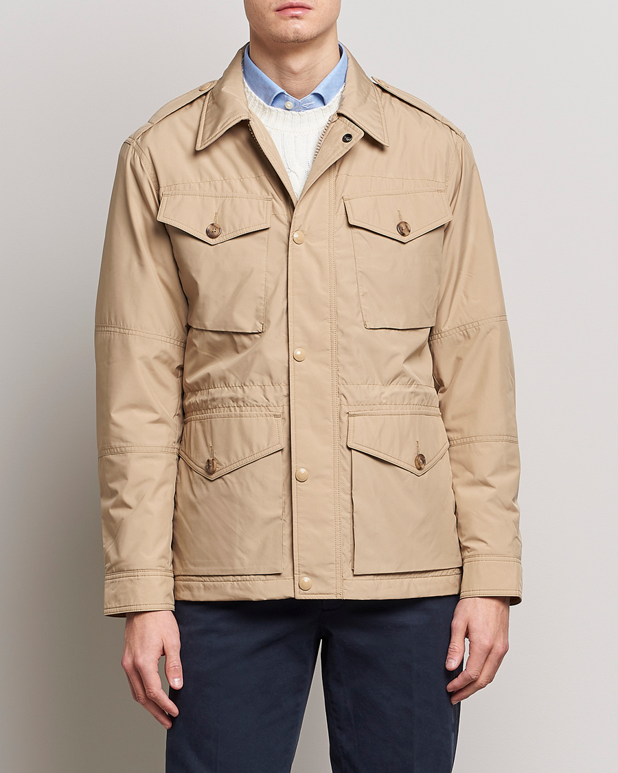 Herre | Jakker | Polo Ralph Lauren | Troops Lined Field Jacket Coastal Beige