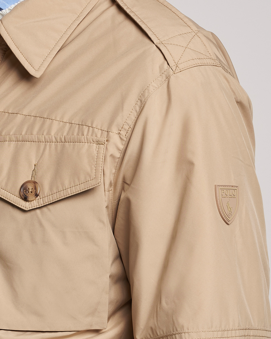 Herre | Jakker | Polo Ralph Lauren | Troops Lined Field Jacket Coastal Beige