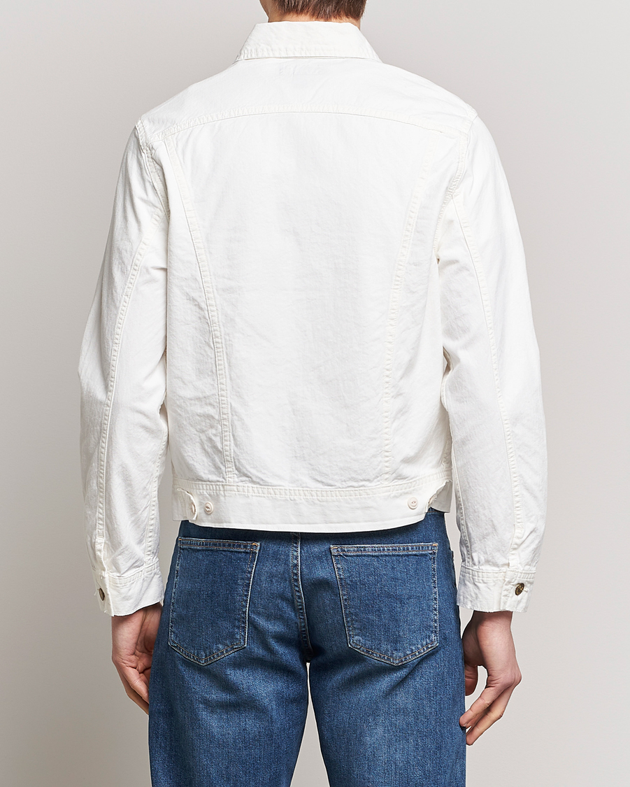 Herre | Jakker | Polo Ralph Lauren | Trucker Denim Jacket White