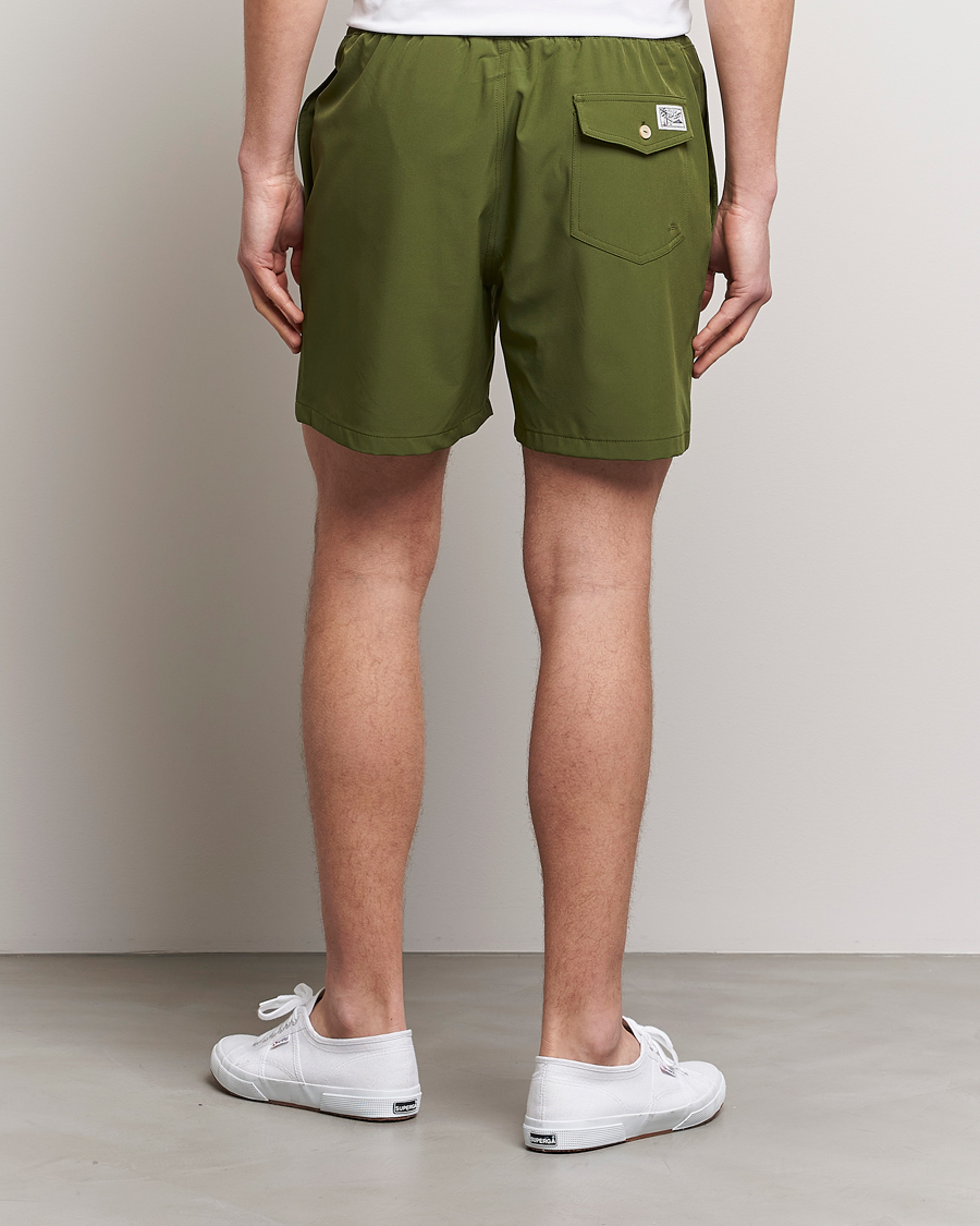 Herre | Badeshorts | Polo Ralph Lauren | Recyceled Traveler Boxer Swimshorts Supply Olive