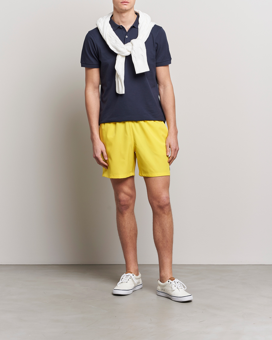 Herre | Badeshorts | Polo Ralph Lauren | Recyceled Traveler Boxer Swimshorts Lemon Crush