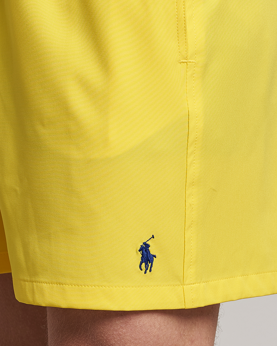 Herre | Badeshorts | Polo Ralph Lauren | Recyceled Traveler Boxer Swimshorts Lemon Crush