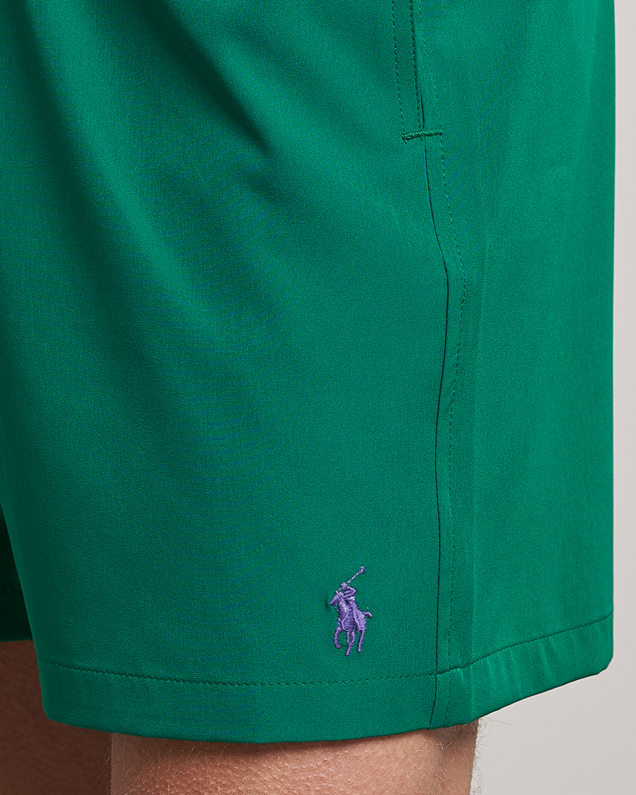 Herre | Badeshorts | Polo Ralph Lauren | Recyceled Traveler Boxer Swimshorts Primary Green