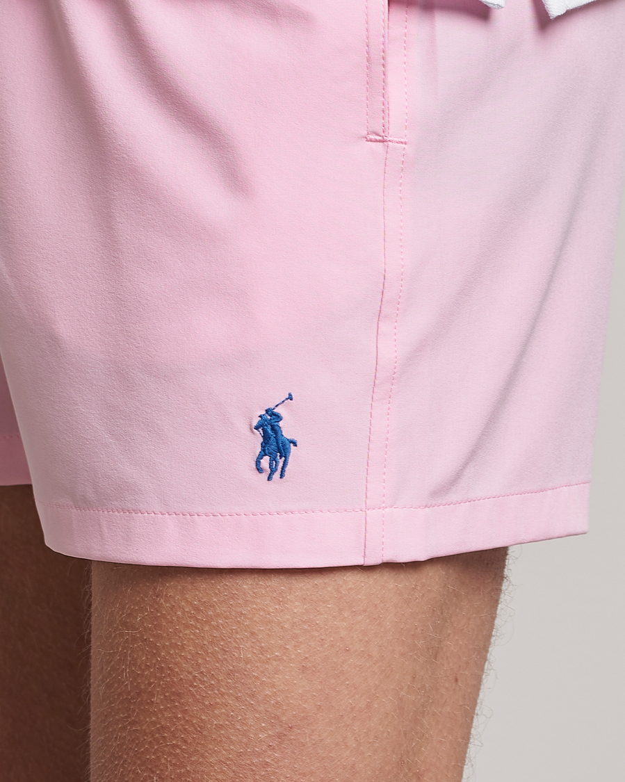 Herre | Badeshorts | Polo Ralph Lauren | Recycled Slim Traveler Swimshorts Carmel Pink
