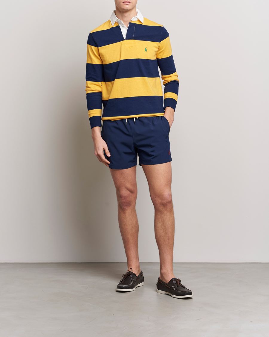 Herre | Badeshorts | Polo Ralph Lauren | Recycled Slim Traveler Swimshorts Newport Navy