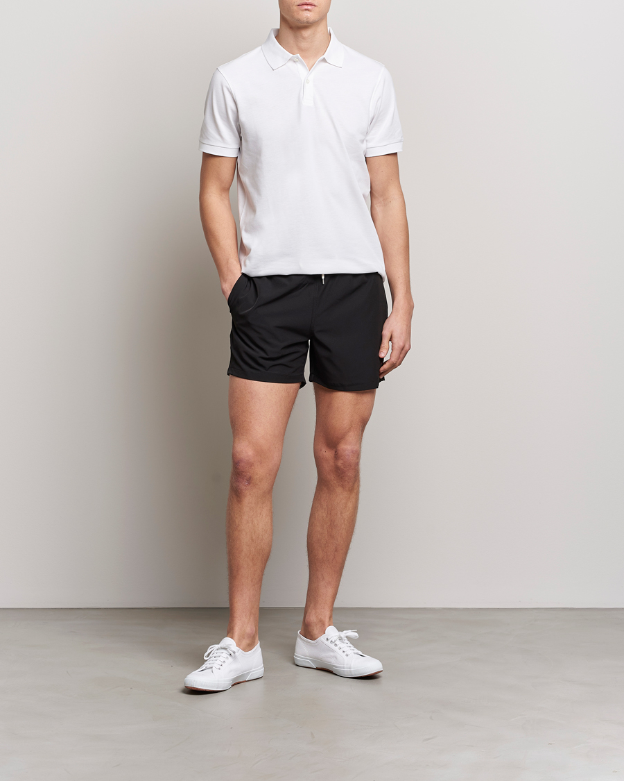 Herre | Badeshorts | Polo Ralph Lauren | Recycled Slim Traveler Swimshorts Black