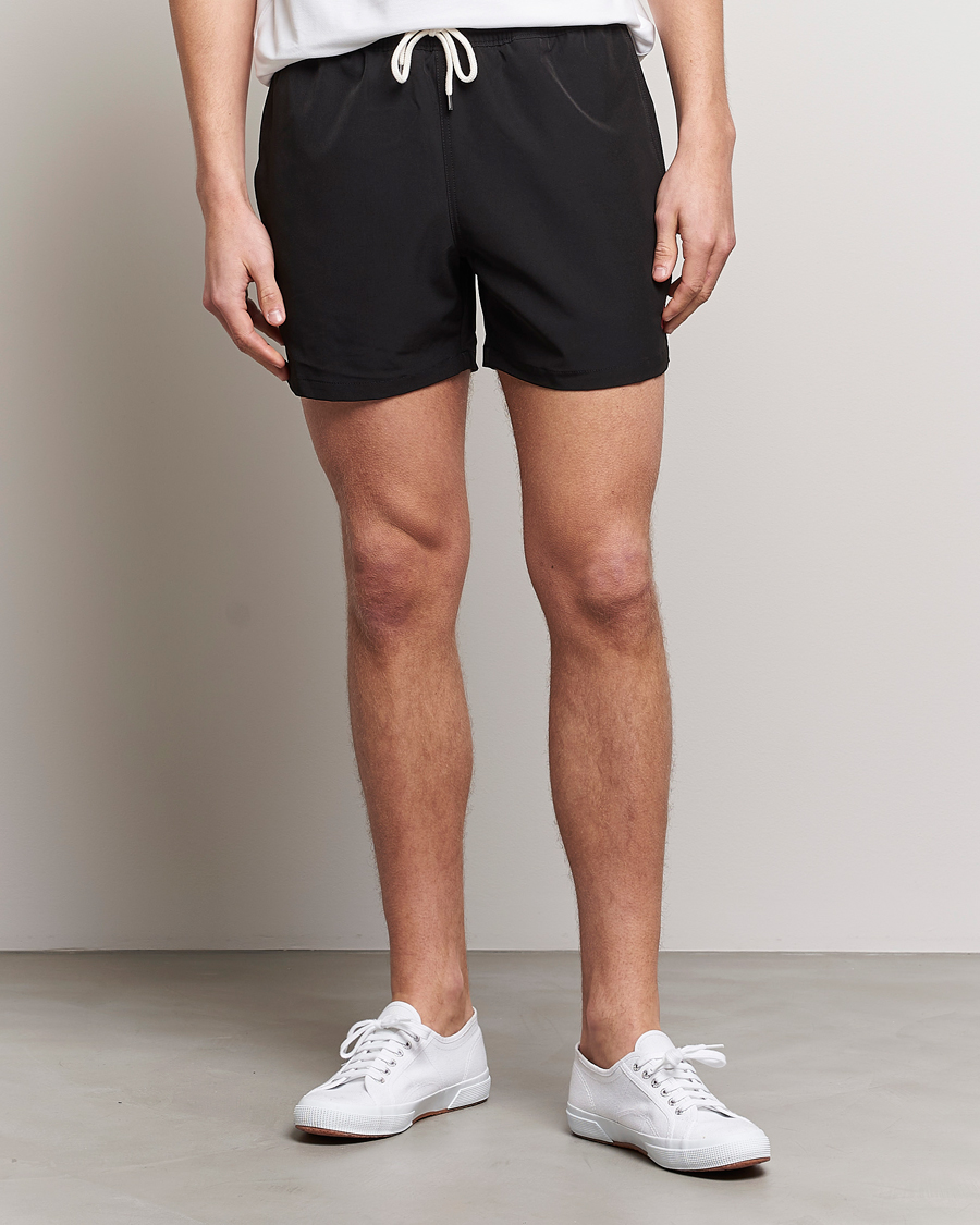 Herre | Badeshorts | Polo Ralph Lauren | Recycled Slim Traveler Swimshorts Black