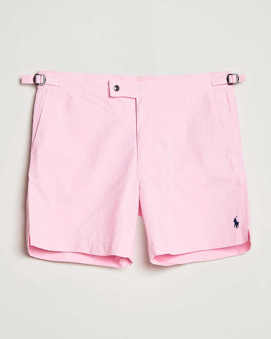Herre | Badeshorts | Polo Ralph Lauren | Monaco Swim Trunks Carmel Pink