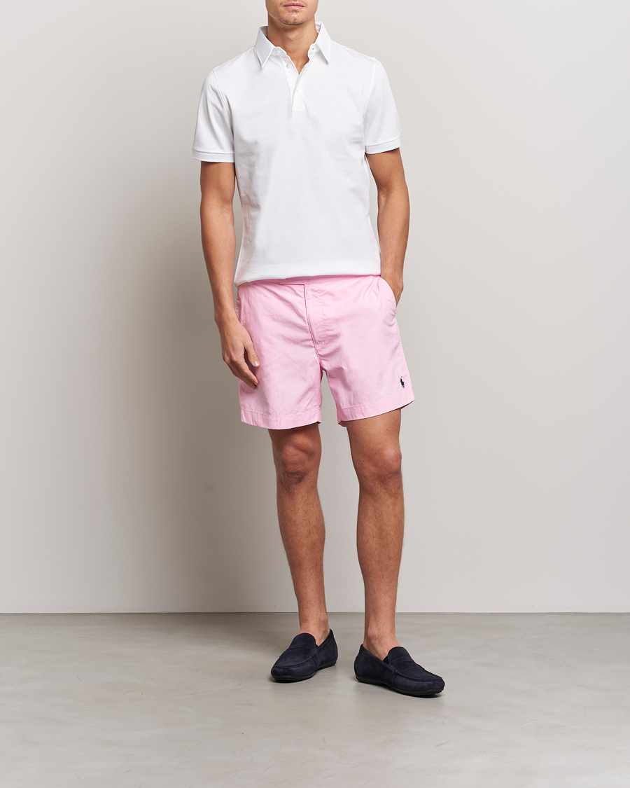Herre | Badeshorts | Polo Ralph Lauren | Monaco Swim Trunks Carmel Pink