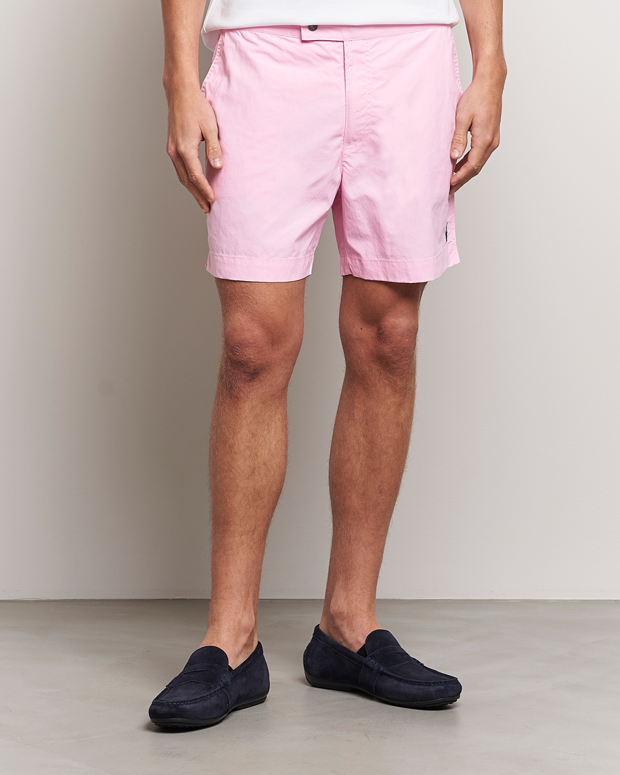 Herre | Badeshorts | Polo Ralph Lauren | Monaco Swim Trunks Carmel Pink