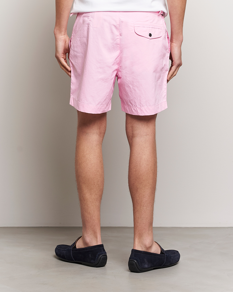 Herre | Badeshorts | Polo Ralph Lauren | Monaco Swim Trunks Carmel Pink