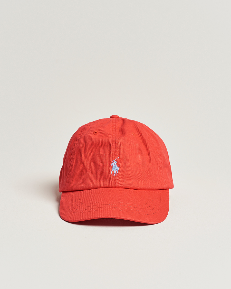 Herre | Polo Ralph Lauren Twill Cap Red Reef | Polo Ralph Lauren | Twill Cap Red Reef