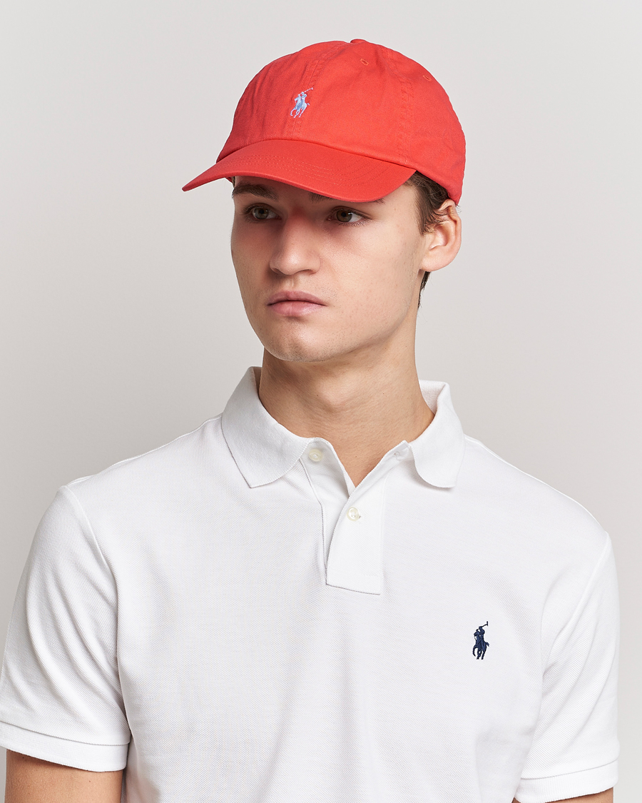 Herre |  | Polo Ralph Lauren | Twill Cap Red Reef