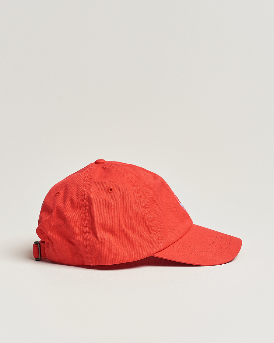 Herre | Polo Ralph Lauren Twill Cap Red Reef | Polo Ralph Lauren | Twill Cap Red Reef