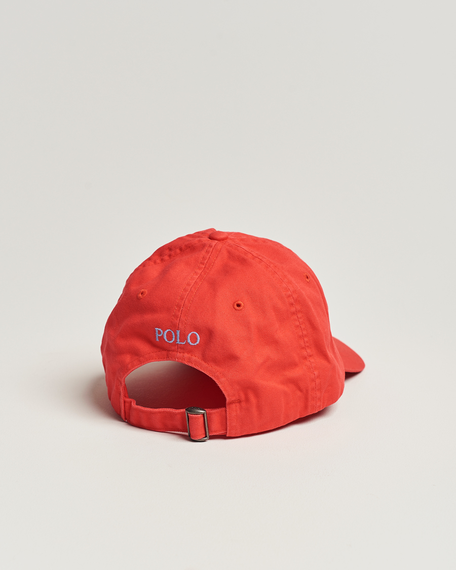 Herre | Polo Ralph Lauren Twill Cap Red Reef | Polo Ralph Lauren | Twill Cap Red Reef