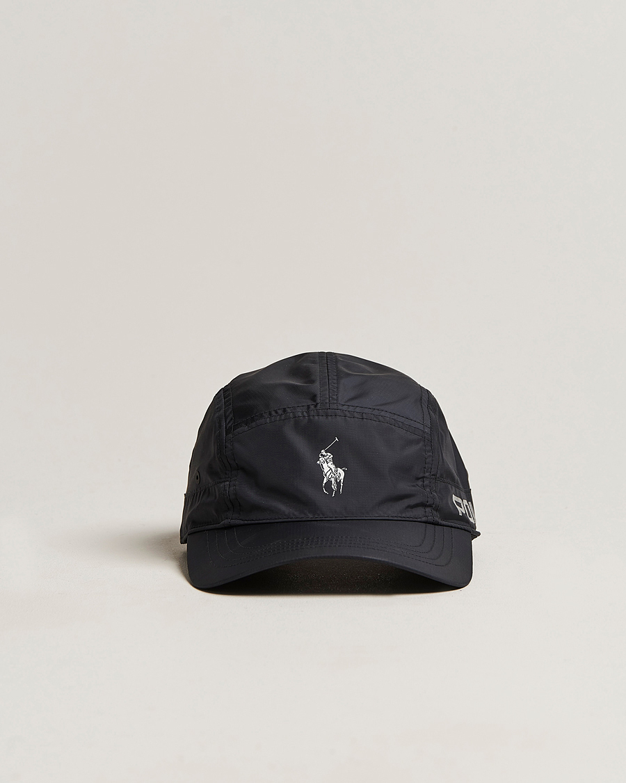 Herre | Polo Ralph Lauren 5 Panel Gear Cap Black | Polo Ralph Lauren | 5 Panel Gear Cap Black