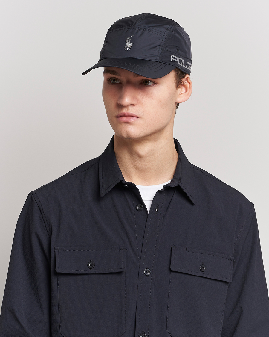 Herre |  | Polo Ralph Lauren | 5 Panel Gear Cap Black