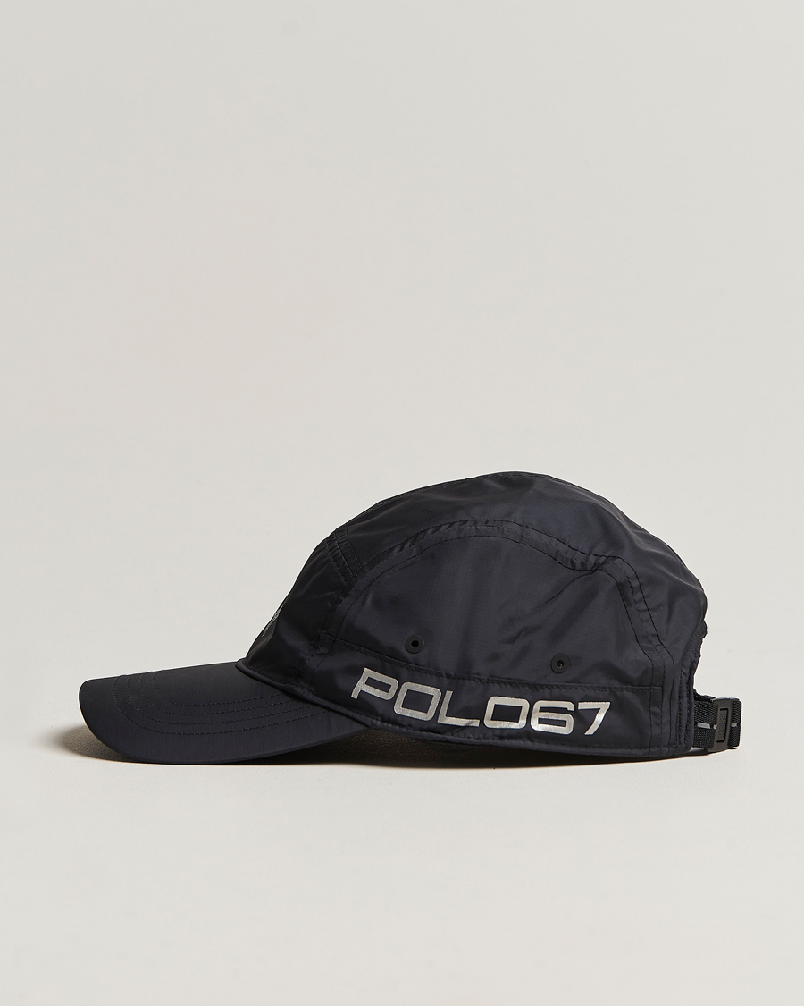 Herre | Polo Ralph Lauren 5 Panel Gear Cap Black | Polo Ralph Lauren | 5 Panel Gear Cap Black