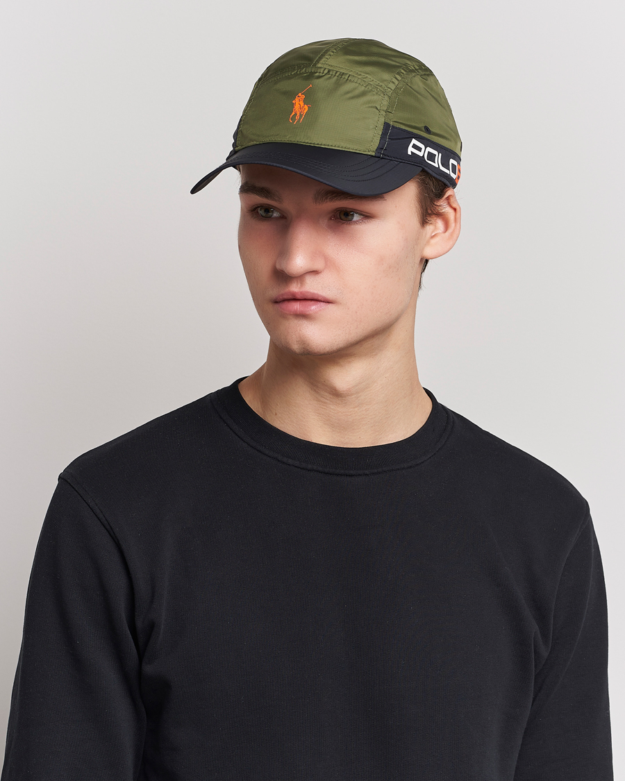 Herre | Caps | Polo Ralph Lauren | 5 Panel Gear Cap Dark Sage