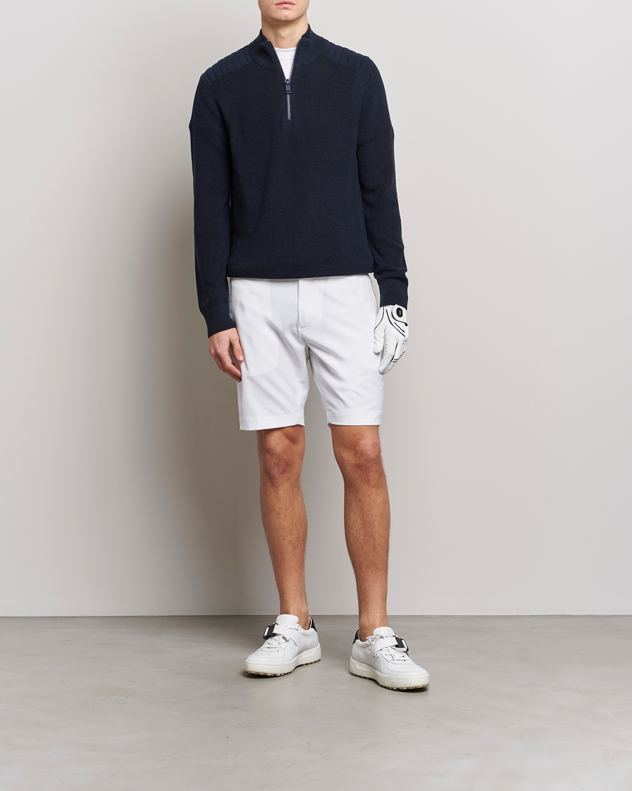 Herre | Gensere | RLX Ralph Lauren | Merino Half-Zip Sweater College Navy