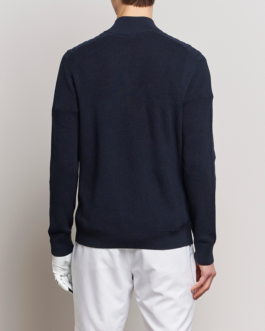 Herre | Gensere | RLX Ralph Lauren | Merino Half-Zip Sweater College Navy