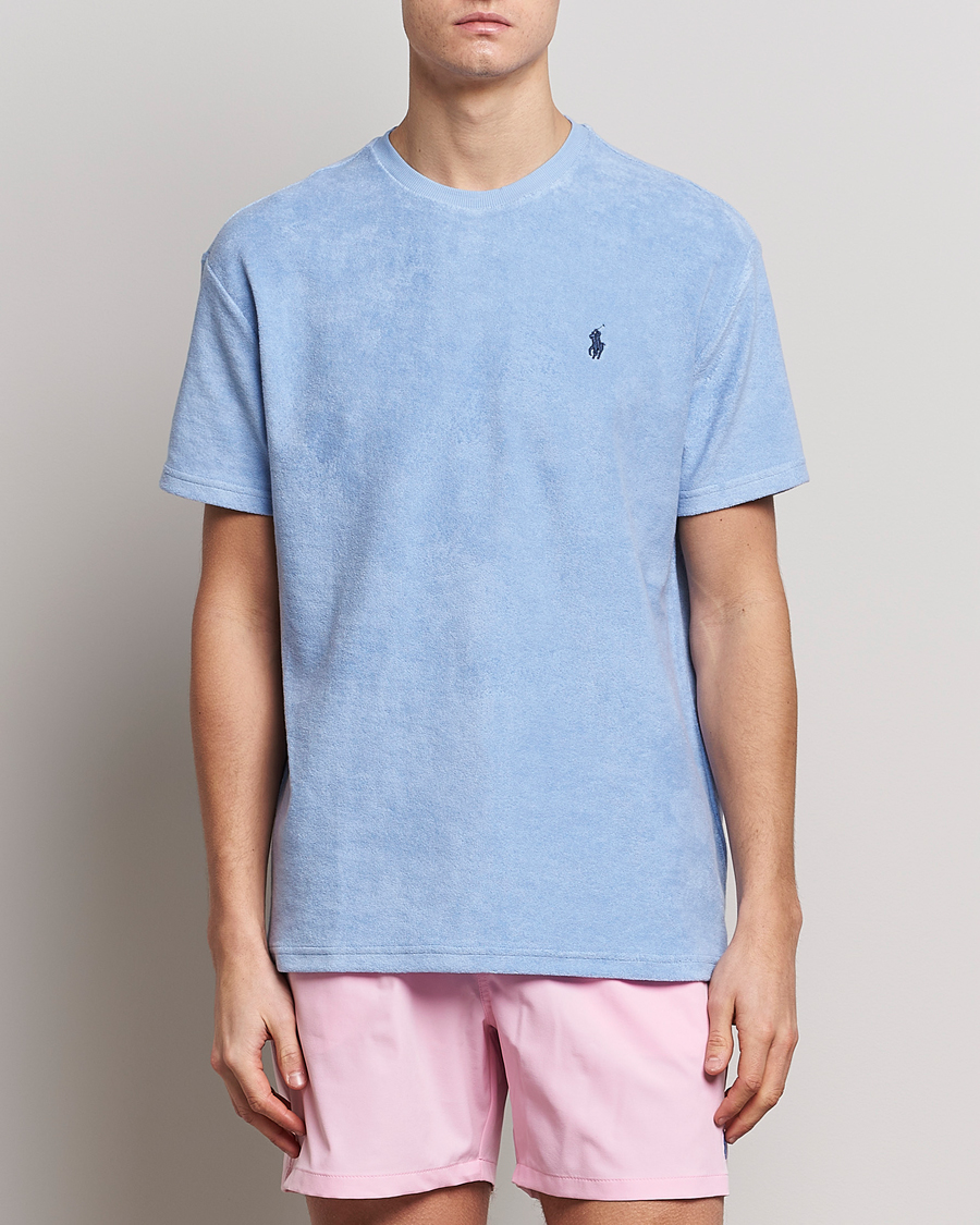 Herre |  | Polo Ralph Lauren | Terry Cotton Tee Austin Blue