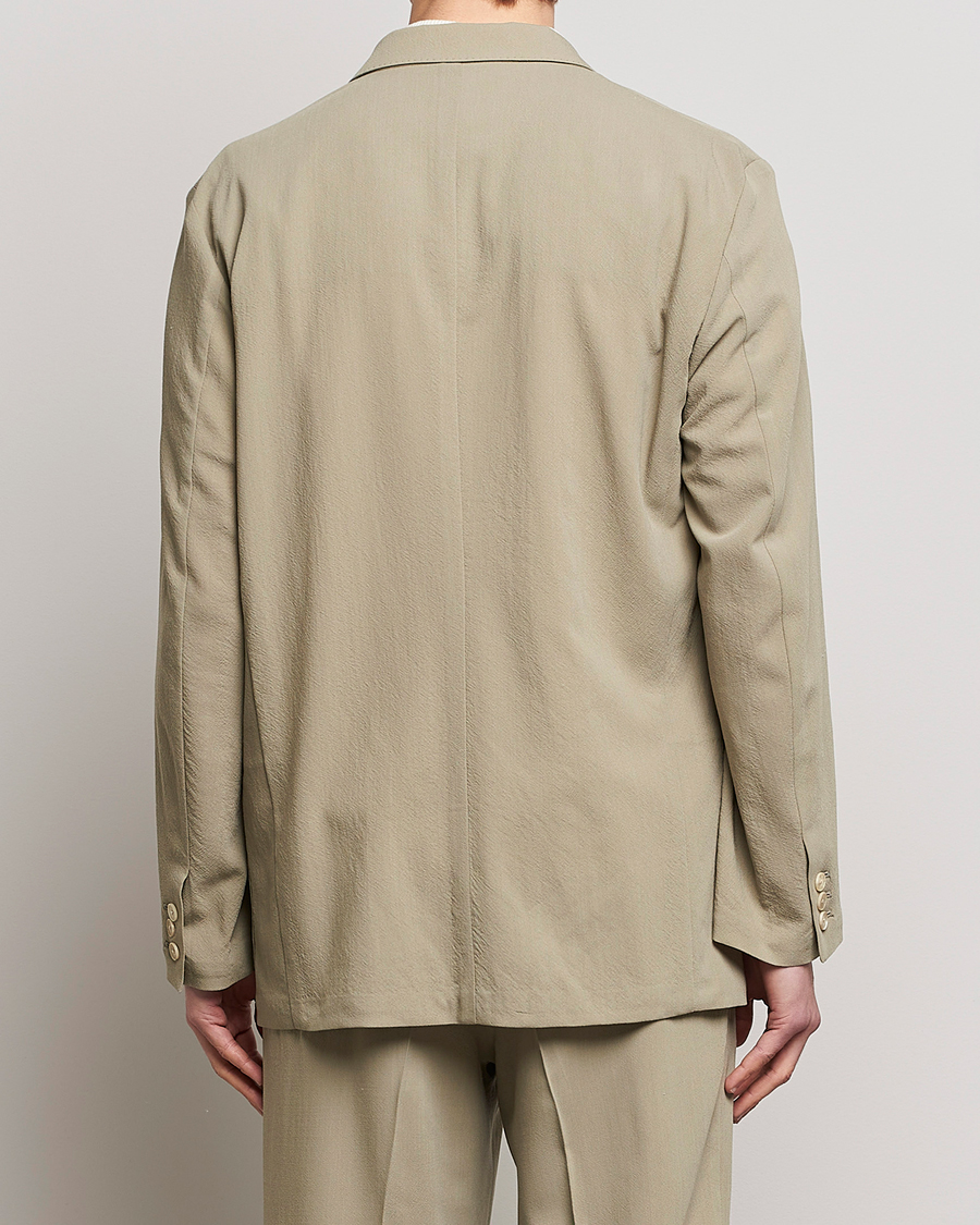 Herre | Dressjakker | Auralee | Viyella Wool Blazer Light Khaki