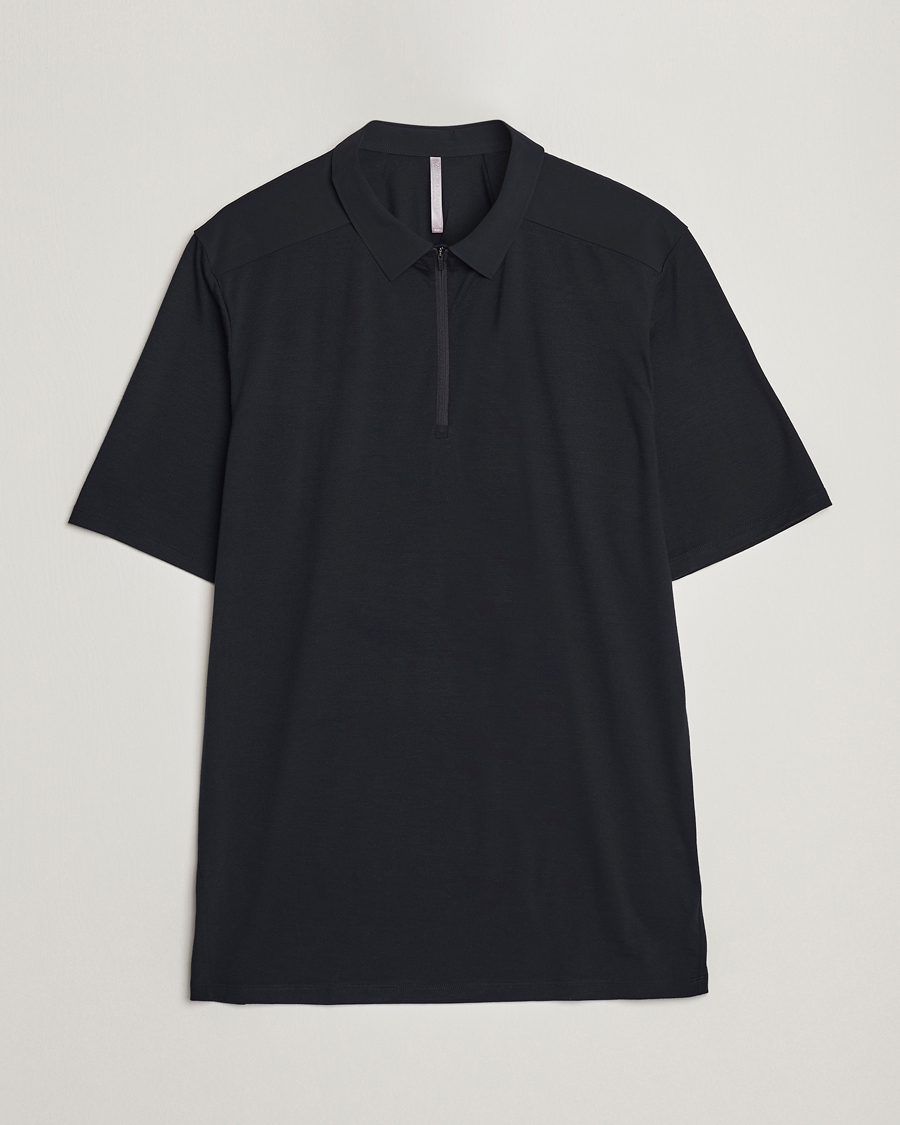 Herre | Pikéer | Arc'teryx Veilance | Frame Short Sleeve Polo Shirt Black