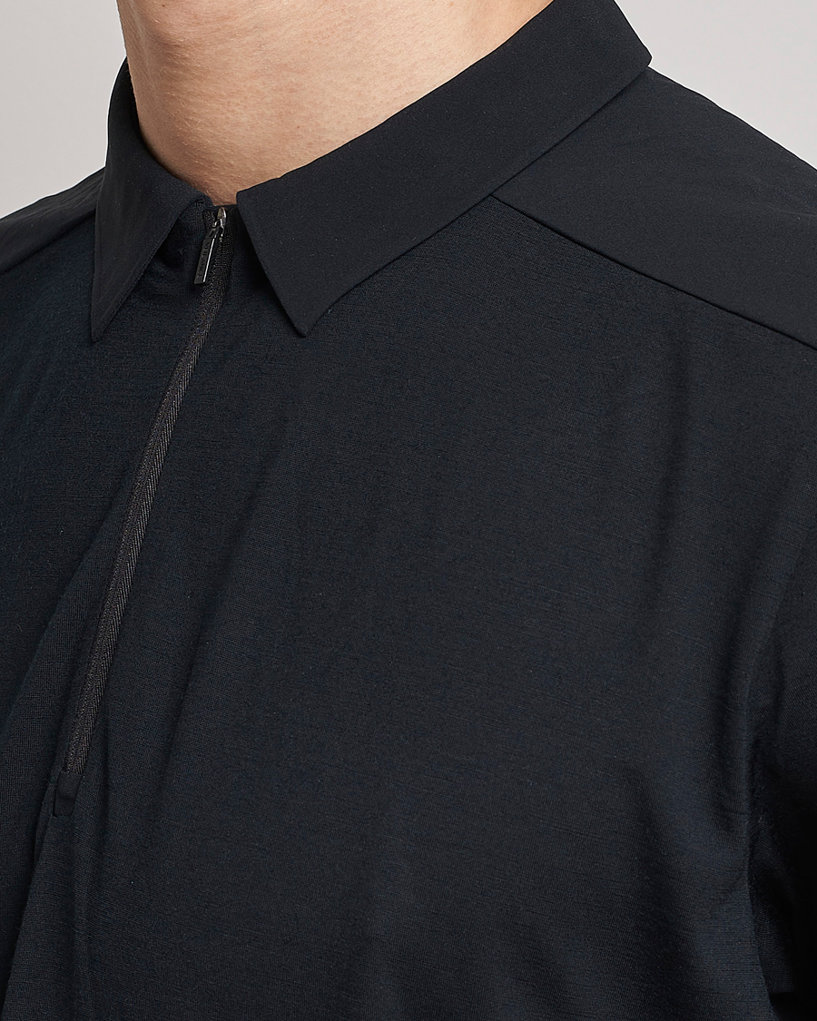 Herre | Pikéer | Arc'teryx Veilance | Frame Short Sleeve Polo Shirt Black