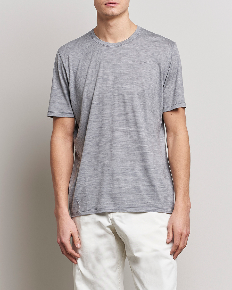 Herre | T-Shirts | Arc'teryx Veilance | Frame Short Sleeve T-Shirt Void Heather