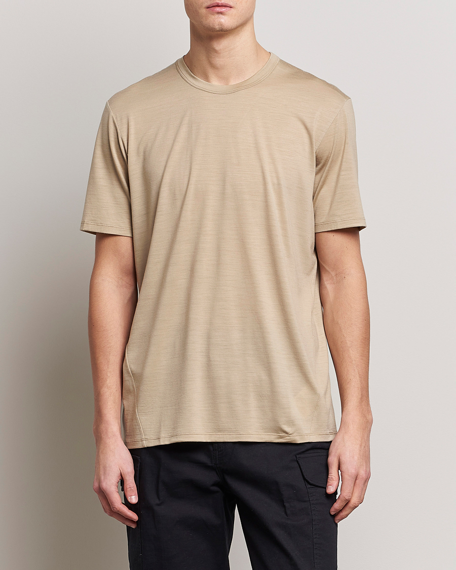 Herre | T-Shirts | Arc'teryx Veilance | Frame Short Sleeve T-Shirt Dark Wicker