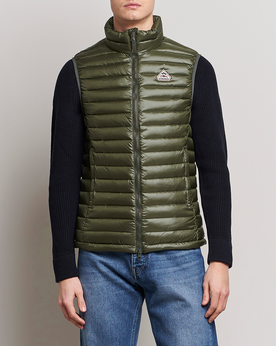 Herre |  | Pyrenex | Bruce Down Padded Vest Deep Khaki