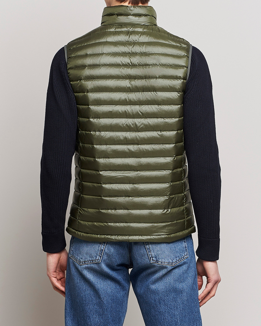 Herre | Jakker | Pyrenex | Bruce Down Padded Vest Deep Khaki