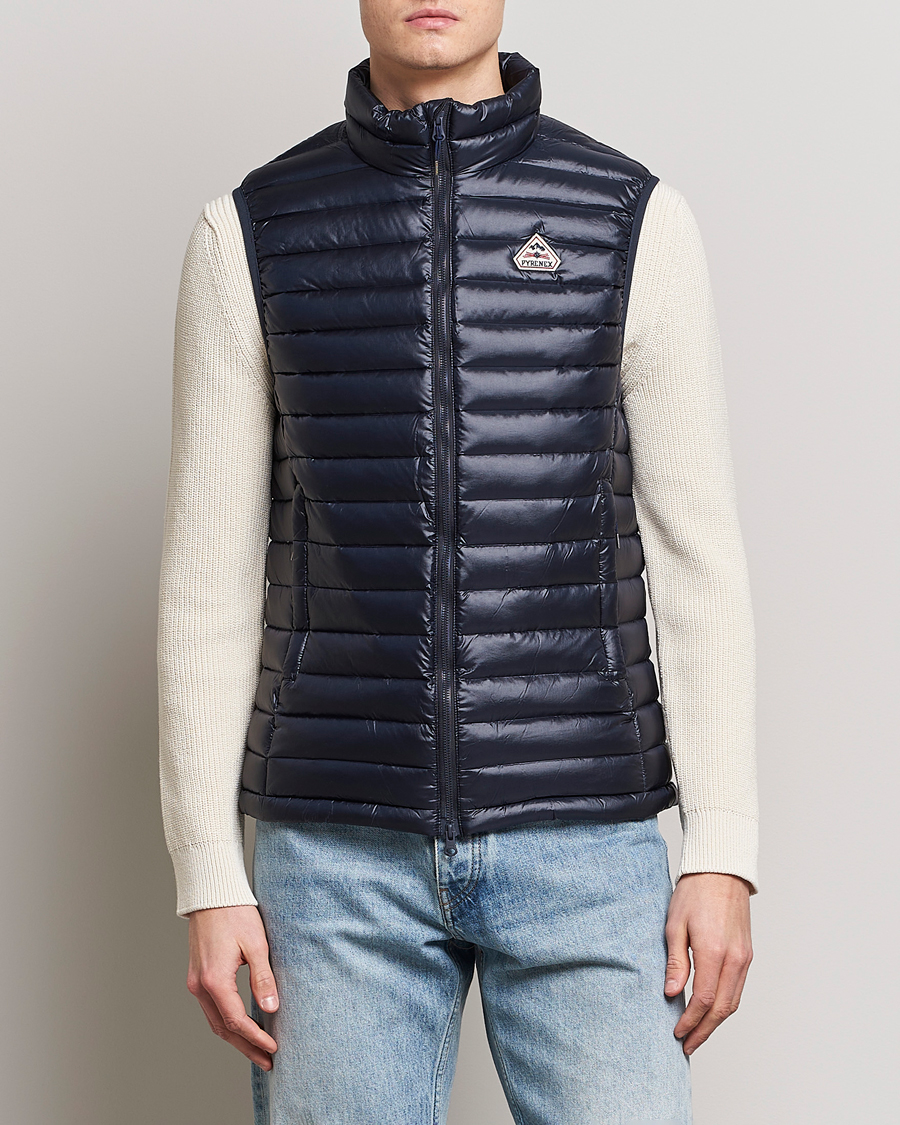 Herre | Pyrenex | Pyrenex | Bruce Down Padded Vest Deep Ink