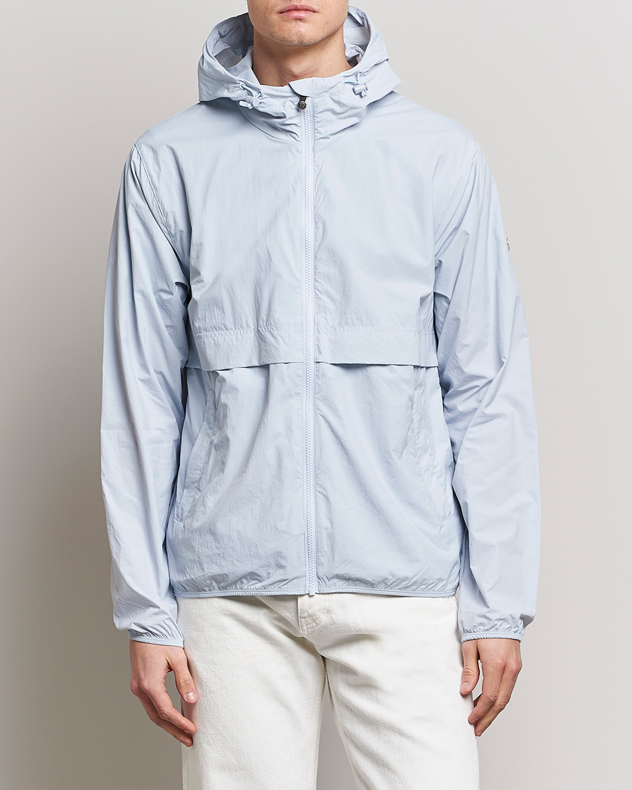Herre | Pyrenex | Pyrenex | Ridge Windbreaker Hooded Jacket Arctic Ice