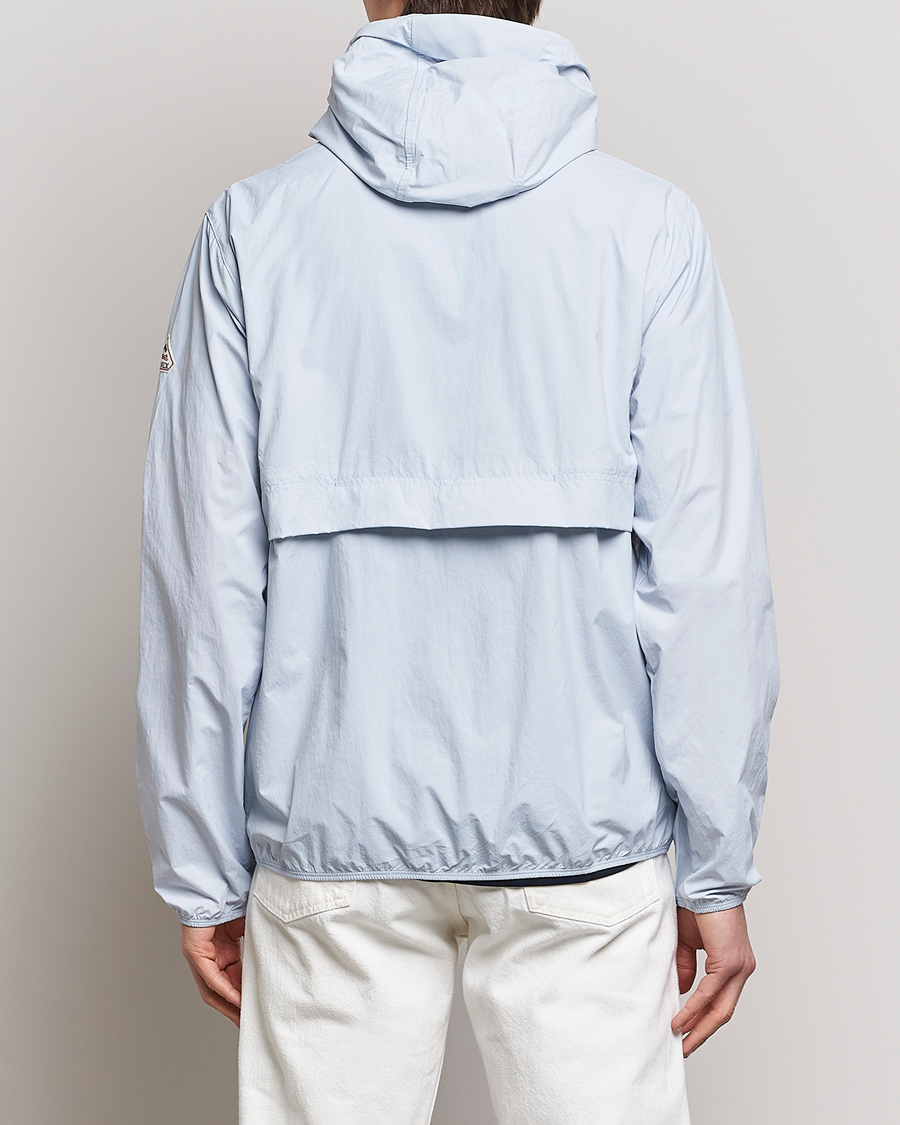 Herre | Jakker | Pyrenex | Ridge Windbreaker Hooded Jacket Arctic Ice